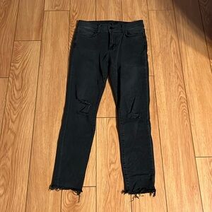 J Brand Cropped Skinny Jeans